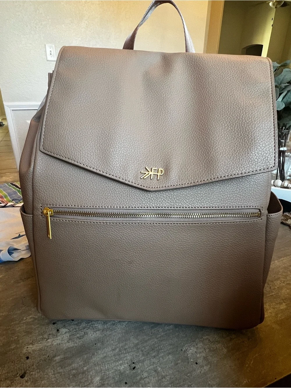 Freshly Picked Fig Classic Diaper Bag II — Fig